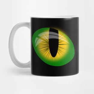 Cat Eyes Funny Halloween Costume Meme Holiday Tee Mug